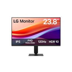LG Monitor 24", IPS, FHD, 120 Hz - 24U411B