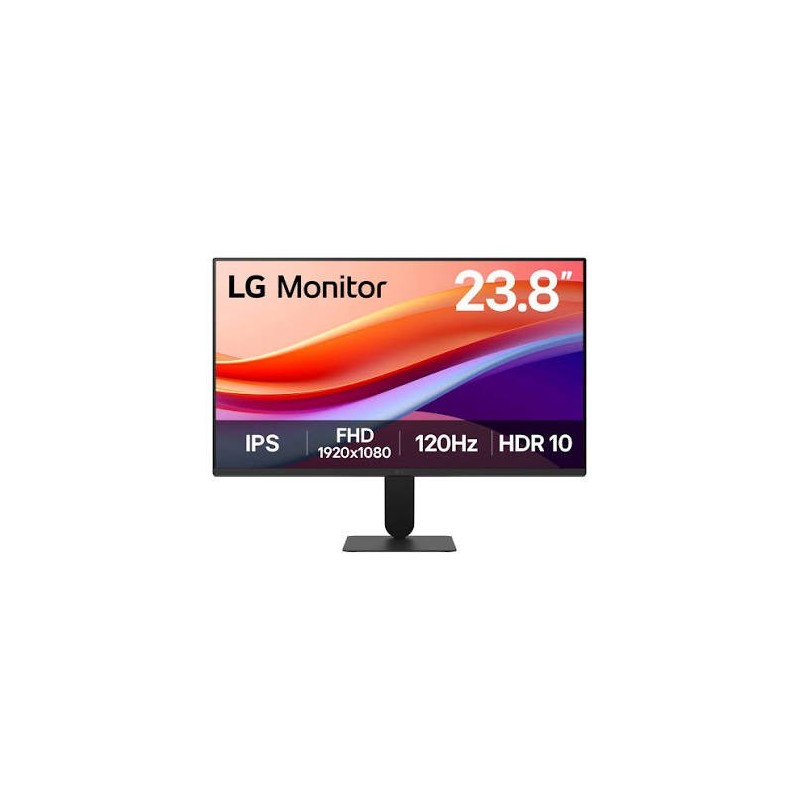 LG Monitor 24", IPS, FHD, 120 Hz - 24U411B