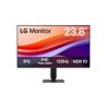 LG Monitor 24", IPS, FHD, 120 Hz - 24U411B