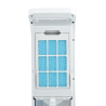 Midea Ventilador enfriador de aire Ice Cool 28” blanco MAC28MW-CA