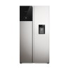 Frigidaire Refrigerador Side by Side de 19 pies Inverter con dispensador Plateado FRS19F3N5BI