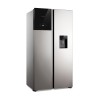 Frigidaire Refrigerador Side by Side de 19 pies Inverter con dispensador Plateado FRS19F3N5BI
