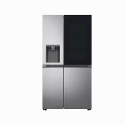 LG Refrigerador Side by Side 27 pies InstaView color Plateado VS27GNID