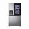 LG Refrigerador Side by Side 27 pies InstaView color Plateado VS27GNID