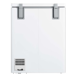 Midea Congelador Horizontal de 5 pies Blanco MDRC205FZM01