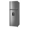 Midea Refrigerador Congelador superior de 10 pies Plateado MDRT385MTM46WD