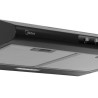 Midea Extractor Campana de pared de 24" Negro MJUD24S3GB
