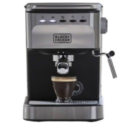 Black + Decker Espresso 20bar - EM0312-0SDLA