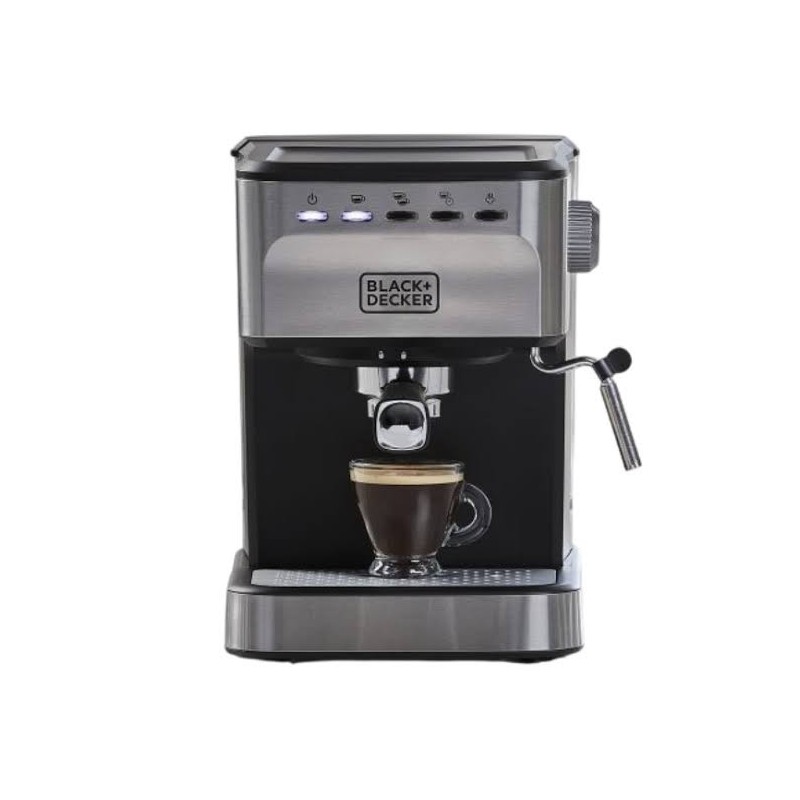 Black + Decker Espresso 20bar - EM0312-0SDLA