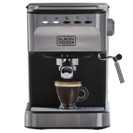 Black + Decker Espresso 20bar - EM0312-0SDLA