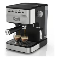 Black + Decker Espresso 20bar - EM0312-0SDLA
