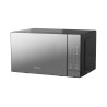 Midea Microondas 0.7 pies Negro MMDR07S2MB