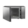 Midea Microondas 0.7 pies Negro MMDR07S2MB