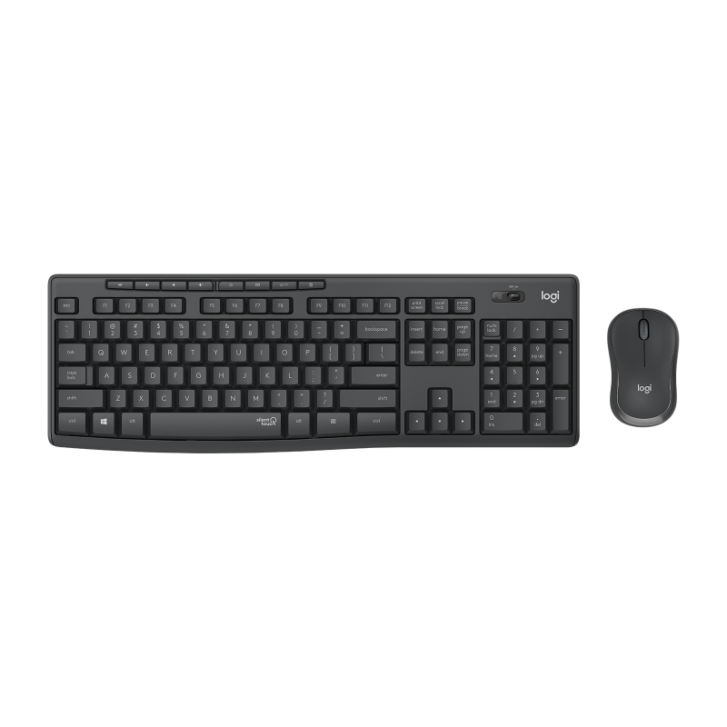 Logitech - MK295 Silent Wireless Combo – Spanish