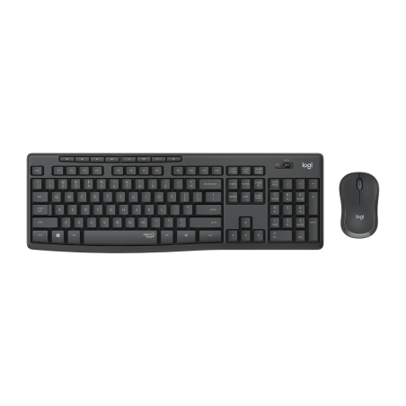 Logitech - MK295 Silent Wireless Combo – Spanish
