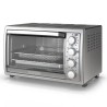 Black + Decker horno tostador con freidora de aire 9 rebanadas  TO4315SS-LA