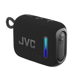 JVC audio portable bluetooth de 5W con luz ambiental resistente al agua negro - XS-KY2115B