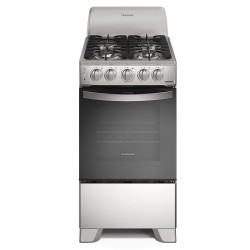 Frigidaire Cocina De gas de 20" 4 quemadores Plateado FKGN20C3MYI