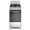Frigidaire Cocina De gas de 20" 4 quemadores Plateado FKGN20C3MYI