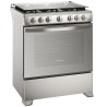 Frigidaire Cocina De gas de 30" 6 quemadores Plateado FKGN30C3FYI