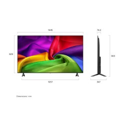 LG Televisor 65" UHD 4K Nano Smart TV 65NU800BPSB