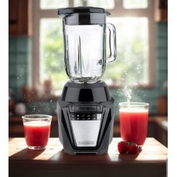 Black+Decker licuadora ice crush 700WVaso Vidrionegra  BL08761BDLA
