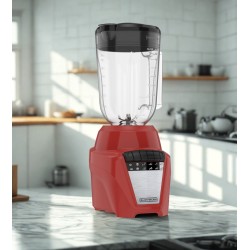 Black+Decker licuadora ice crush 700WVaso Plast Roja  BL08771RDLA