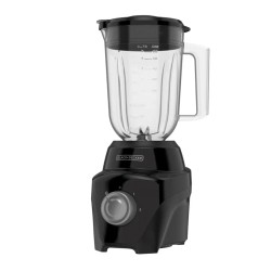 Black+Decker licuadora ice crush 700W 2 Vel Vaso Plast Negra  BL08770BDLA