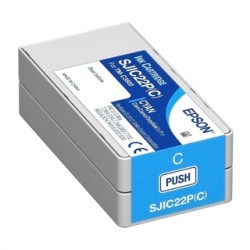 Epson cartucho cyan sjic22p(c) C33S020581