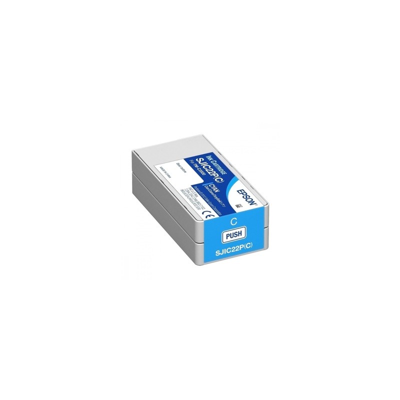 Epson cartucho cyan sjic22p(c) C33S020581