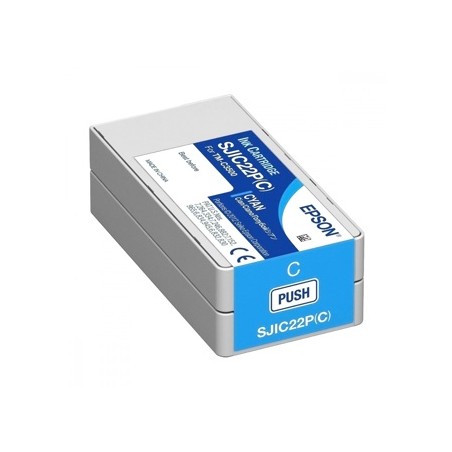 Epson cartucho cyan sjic22p(c) C33S020581