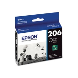Epson cartucho T206120AL 206 black xpression XP2101
