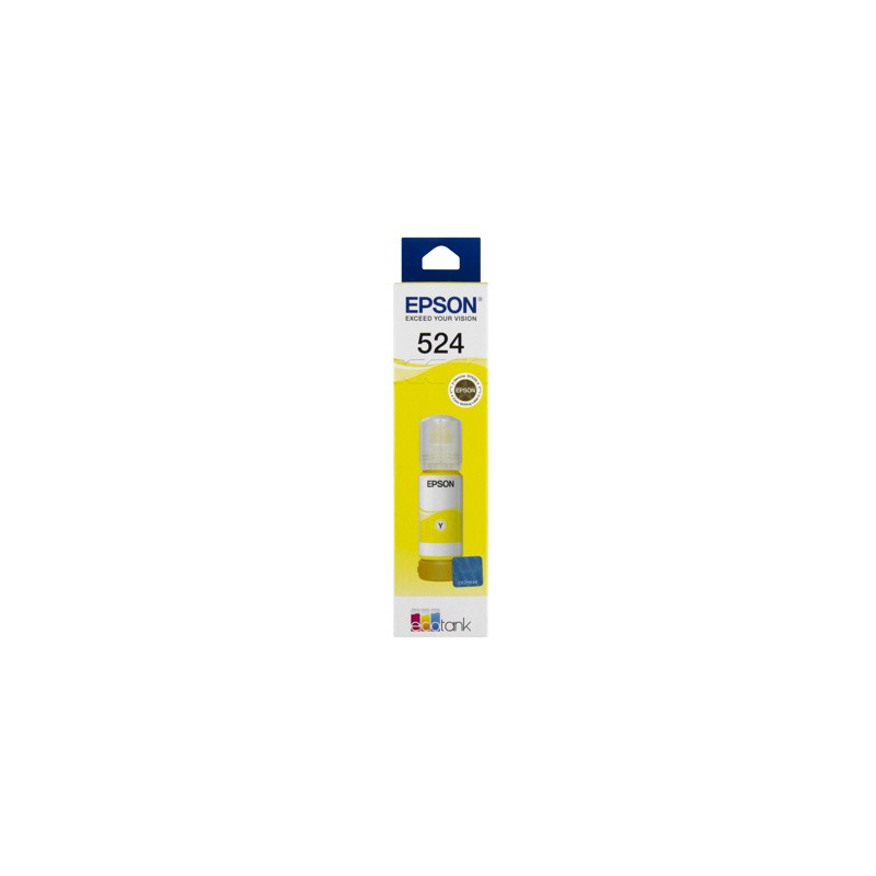 Epson botella tinta yellow T524420