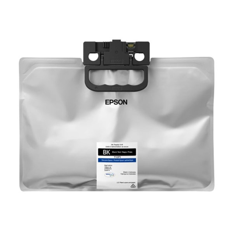 Epson bolsa de tinta para work force EM-C800 negro hi - T12P100