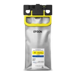 Epson bolsa de tinta para work force EM-C800 amarillo hi - T12P400