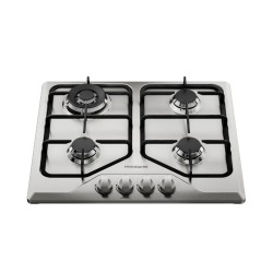Frigidaire plantilla de gas 24pulg  vidrio empotrable 4 quemadores FTGY24R0EMS
