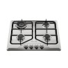 Frigidaire plantilla de gas 24pulg  vidrio empotrable 4 quemadores FTGY24R0EMS