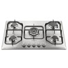 Frigidaire plantilla de gas 30pulg  empotrable 5 quemadores FTGC3050XS
