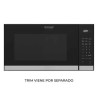 Frigidaire microondas empotrable 30pulg  acero GMBS3068BF