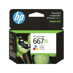 HP cartucho HP 667Xl color 3YM80Al