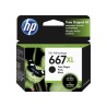 HP cartucho HP 667Xl negro 3YM81Al