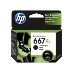 HP cartucho HP 667Xl negro 3YM81Al