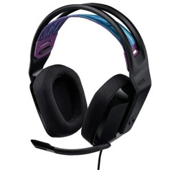 Logitech G G335 Wired Gaming Headset - Auricular - tamaño completo - cableado - conector de 3,5 mm - negro - certificado Discord