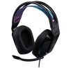 Logitech G G335 Wired Gaming Headset - Auricular - tamaño completo - cableado - conector de 3,5 mm - negro - certificado Discord