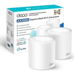 TP-link AX3000 Whole Home Mesh Wi-Fi 6 System-Deco X50(2-pack)
