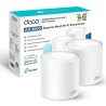 TP-link AX3000 Whole Home Mesh Wi-Fi 6 System-Deco X50(2-pack)