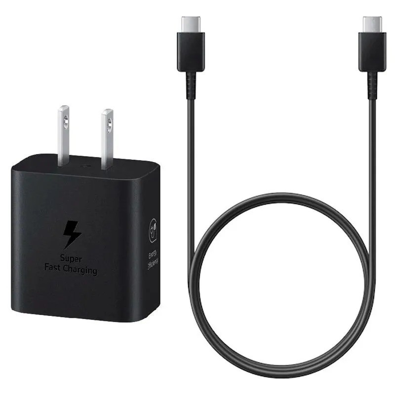 CARGADOR SAMSUNG 25W CON CABLE