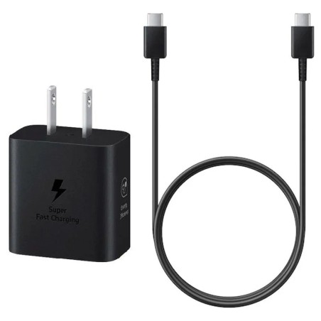 CARGADOR SAMSUNG 25W CON CABLE