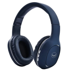 Audifonos Inalambricos Ovala BT 5.0 Azul Unno Tekno HS7408BL