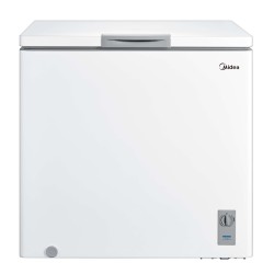 Midea Congelador Horizontal de 7 pies Blanco MDRC280FZM01